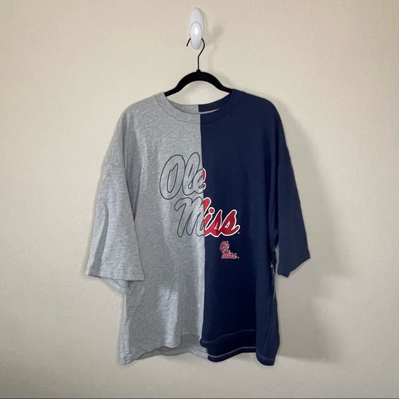 Tops - Ole Miss reconstructed sweatshirt
